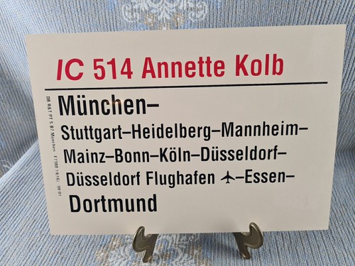 Zuglaufschild 514 annette - ic,