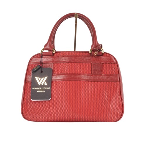 Delvaux parole red leder - parole,