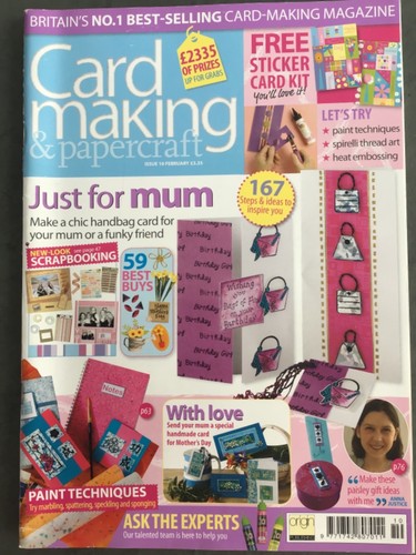 Card making and papercraft - card, (