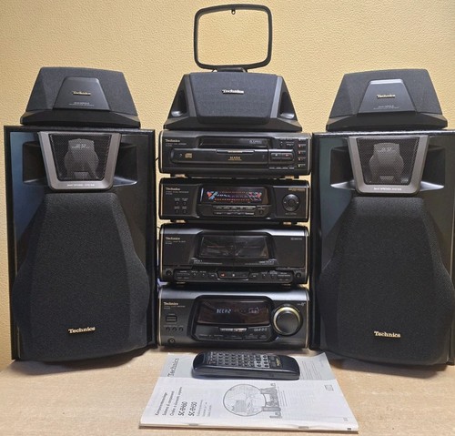 Technics hifi sound audio - technics,