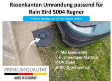 Rasenkanten Umrandung für Rain Bird 5004 Versenkregner passend Innen-Ecke