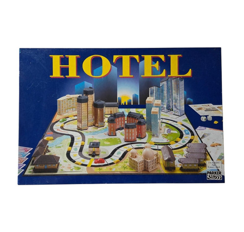 Parker hasbro 14313 hotel - hasbro,