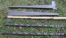 Metall Winkelträger Regalhaken Regalträger mit Profil für Wandbefestigung braun