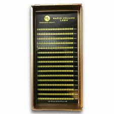 Y Lashes 2D Wimpern Fertige Fächer Wimpernverlängerung 0,10 0,15 0,20mm C,D Curl