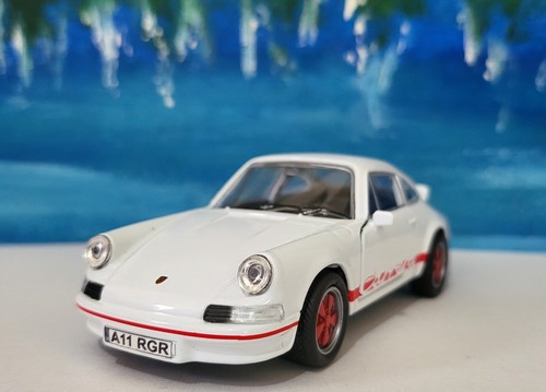 Welly porsche 911 - porsche, carrera