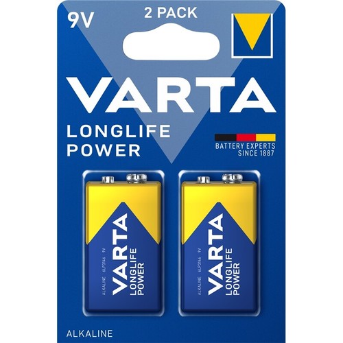 Batterie block 6lr61 - 2x,