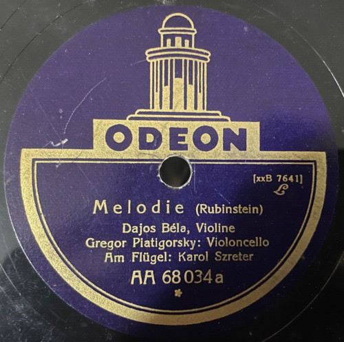 Odeon 68034 ed1 bela violin - 68034,