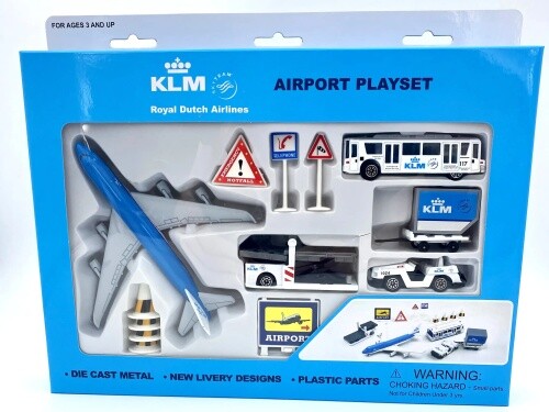 Flughafen spielzeug set - spielzeug, klm