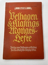 VTG June1937 Rare German