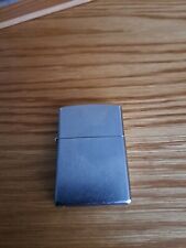 Original Zippo 2000 XVI Bradford PA E Silber Gebraucht ANTIK 