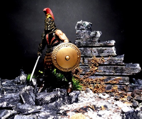 Diorama ruine fantasy - -,