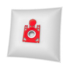 20 Staubsaugerbeutel geeignet für EIO Vivo Serie, Eio Topo 1800 New Style weiß