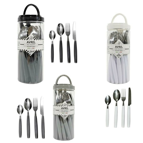 Tafelbesteck set teilig - tafelbesteck, 24-teilig