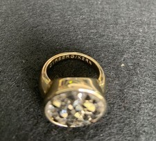 Ring Dyrberg/Kern *Größe 3* Crystal Cocktail goldfarben