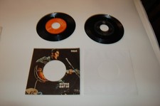 2Singles Elvis Presley Jailhouse Rock+Rock a Hula++Rock n Roll 60er Sammlung