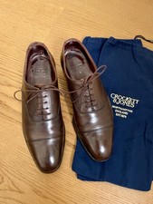 Crockett & Jones, Herren-Schuh Audley, rahmengenäht in England, Größe 6,5