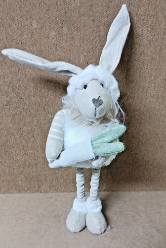 Großer stoff hase mit - stoff-hase,