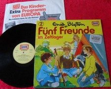 LP Enid Blyton - Fünf Freunde
