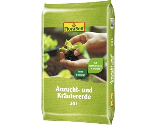 Anzuchterde kräutererde - anzuchterde,