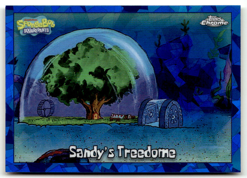 Topps spongebob chrome 2025 - topps,