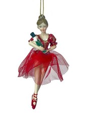  Goodwill Tüll Nutcracker Ballerina Engel Elfe Fee Christbaumschmuck
