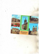 AK - Wittenberg mit Eis Cafe am Schloßplatz