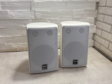 MAGNAT Symbol X 130 Paar weiß Lautsprecher Gebraucht 5#1906934