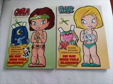 Ausschneidepuppe - Anziehpuppe