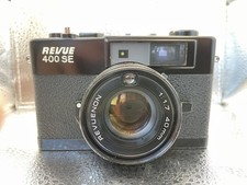 Revue 400 SE, Analoge Sucherkamera, RF, 40mm 1:1.7