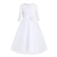 Mädchen kleid prinzessin lang - prinzessin,