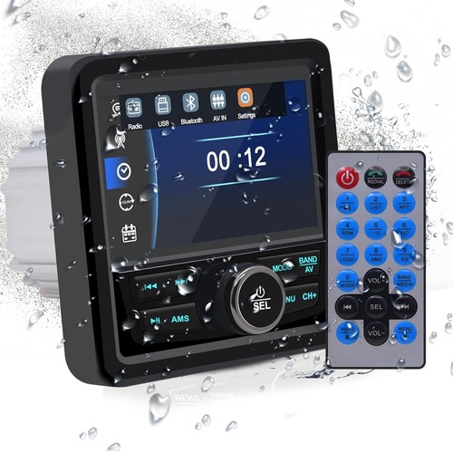 Marine auto radio - marine,