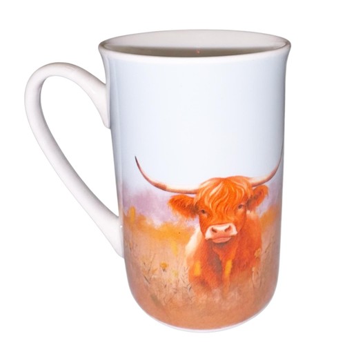 Highland kuh becher - becher, porzellan