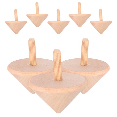 Pcs holz kreisel - 8,