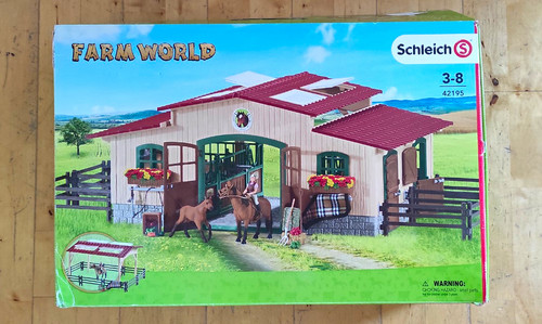 Schleich farm world - farm, 42195