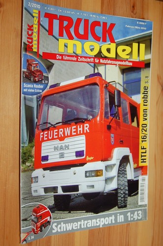 Truckmodell 2010 - truckmodell, 2010-02