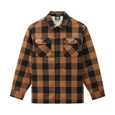 Hemd Dickies Sacramento Gefüttert Brown Ente GRÖSSE S