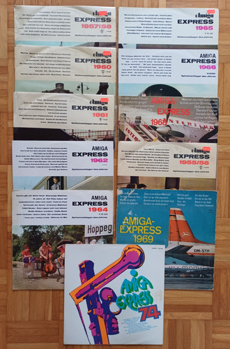 Amiga express 1955 56 - express, 1955/56