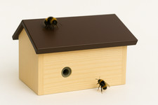 Hummelhaus Insektenhotel