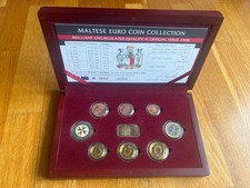 Euro Kursmünzensatz Malta