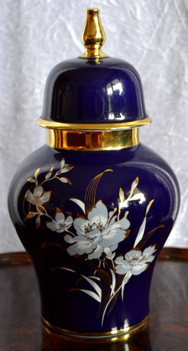 Deckelvase royal porzellan - deckelvase,