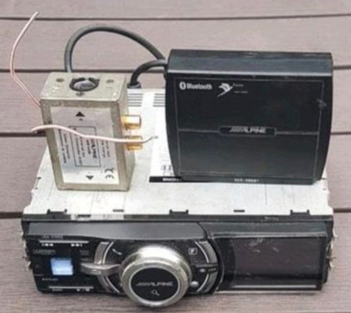 Alpine ida x305 1din autoradio - alpine,