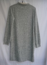 Longpullover m. Stehkragen Gr.S v. Hailys Grau