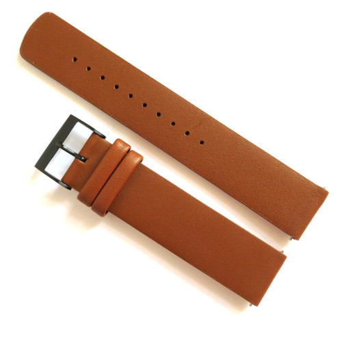 Uhrband uhrarmband leder - uhrarmband, braun