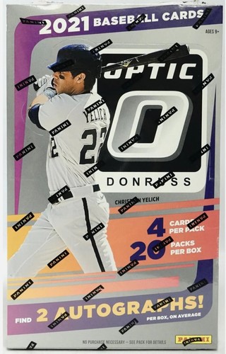 2021 donruss optic - 2021,
