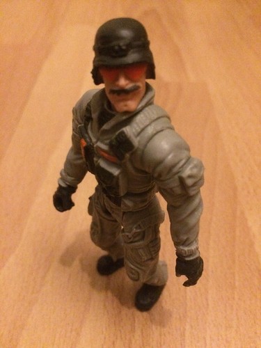 Actionfigur panzerfahrer - actionfigur,