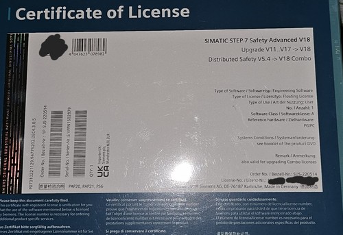 Simatic step safety advanced - step,