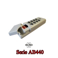 Fernbedienung ELRO AB440R Weiß Funkfernbedienung 12V - A23 Handsender 4 Kanal