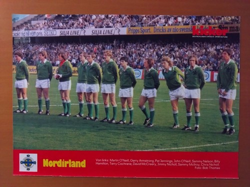 Nordirland,Nationalmannschaft