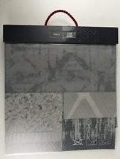 JAB Anstoetz Perla Stoffmuster Musterbuch 45x42 cm Alb-2075