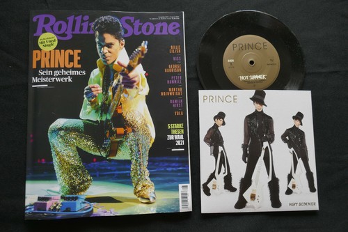 PRINCE...Musik-Heft..RollingSt